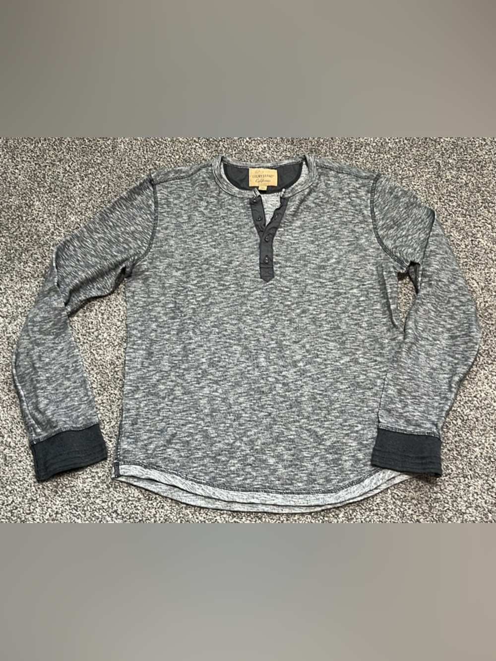 Woman’s medium lucky brand long sleeve top